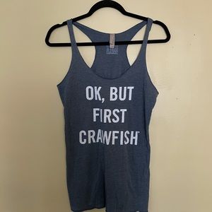 Crawfish Tank Top New Orleans Tank Top